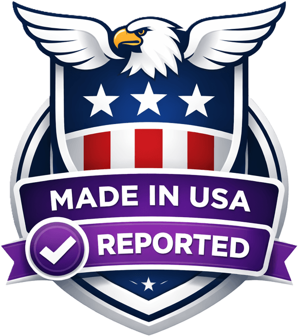 Reported Made in USA badge
