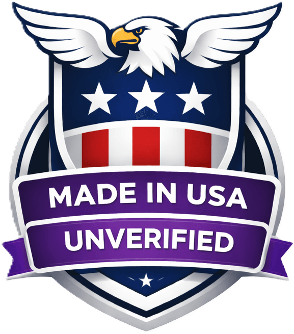 Reported Made in USA badge